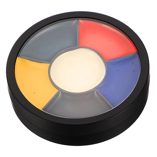 HAWILLOSCH 6 洗える 人工の血 化粧道具 補う 人工の傷跡と化粧を切る 蛍光ペン ハロウィンコスプレ顔料 ハロウィン小道具 フェイスペイント顔料 ボディペイントオイル 人工創化粧品 水性塗料