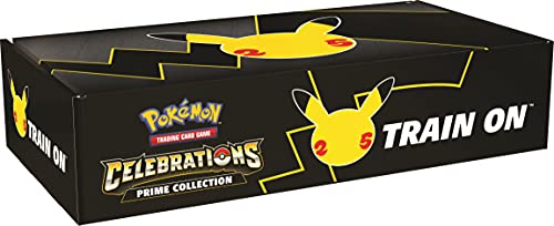 🛒 Flash Sale Pokemon TCG: Celebrations Prime Collection, Multi