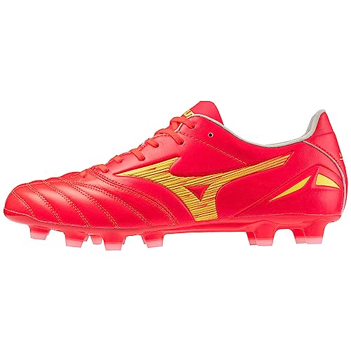 Mizuno Morelia Neo IV PRO, Calcio Unisex-Adulto, Fcoral2 Bolt2 Fcoral2,