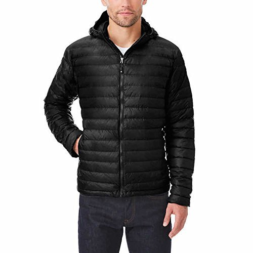 32 DEGREES Heat Mens Down Jacket with Hood