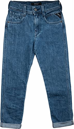 Jeans carotte garçon Replay Brae pantalon denim stretch pour enfant