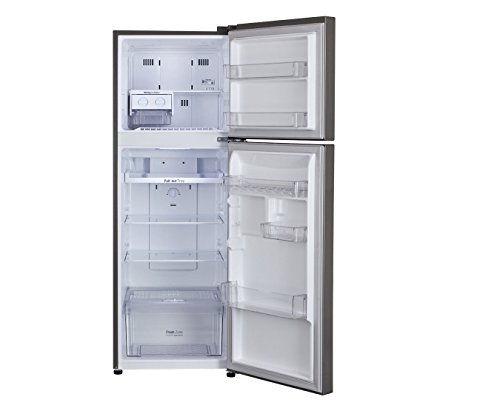 Image of LG 255 L 3 Star Frost Free Double Door Refrigerator(GL-B282SWCM, Red, Inverter Compressor)