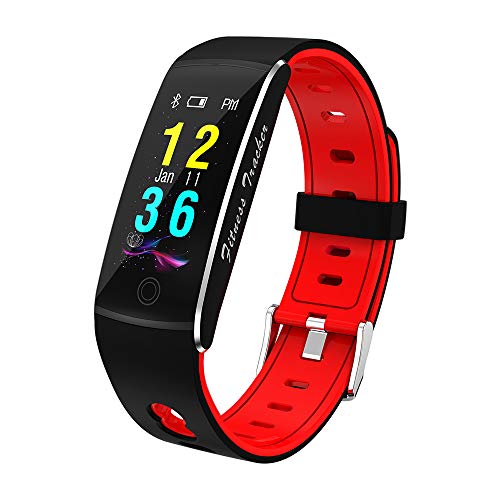 Preisvergleich Produktbild muxiao Intelligentes Armband Smart Watch IP67 Beschleunigungsmesser Smart Wristband Schrittzähler Wasserdicht Bunter Bildschirm Kamera