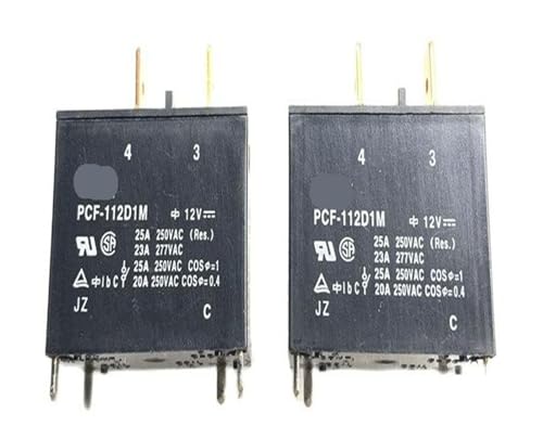 Relé PCF-112D1M 12VDC 25A soluciona placa base dañada de aire acondicionado inverter