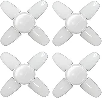 Pesoncarl 4 Pack LED Garage Lights, Screw in Garage Ceiling Lighting ...