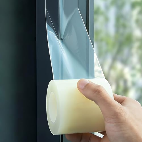 Fita de vedação de janela de decapagem climática, fita transparen...