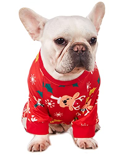 Camisa Navideña para Perro Reindeer 100% Algodón S miniatura 4