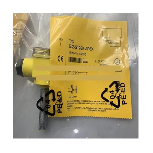 Capteur inductif BI2-G12SK-AP6X de rechange pour maintenance de convoyeurs et vérins