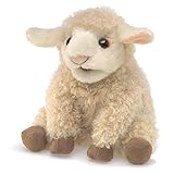 folkmanis puppen gebraucht kuschelweich Folkmanis Cream Hand Puppet 3129