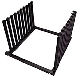 OAG Windshield Protection Auto Glass Truck Cargo Management Rack (9 Lite Slots Rack)