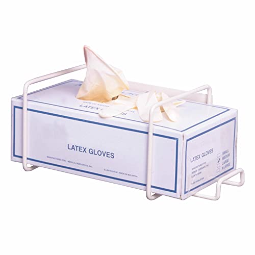 RackEm Racks 4008 4.5 in. H Top Exam Glove Dispenser Rack