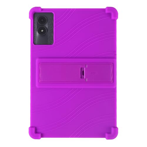 Funda para DOOGEE U11抗震 con soporte anticaídas para tableta de 11 pulgadas morada 3