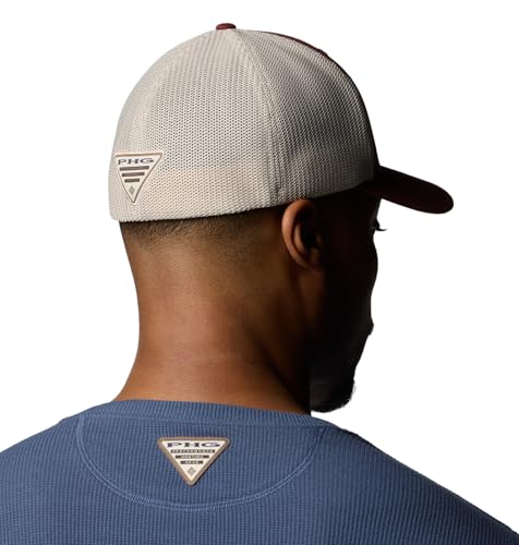 Image of Columbia Unisex PHG Game Flag Mesh Ball Cap