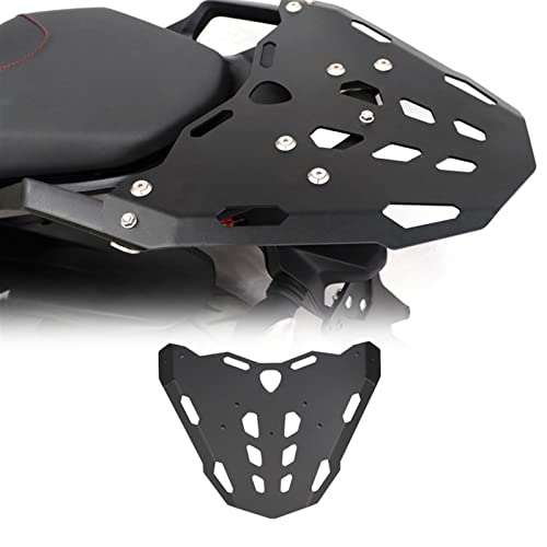 Fixation boîte de queue porte-bagages arrière sans vibration Ducati Multistrada 950