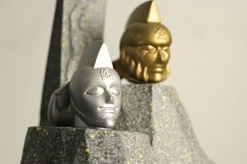 Amazon.co.jp: 限定品 浪曼堂 キン肉マン 伝説のマスク台座 フィギュア