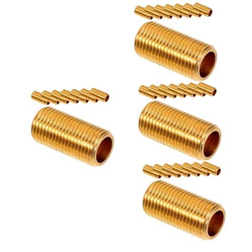Tornillo de conexión de diseño hueco versátil Uonlytech para cableado seguro