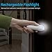 GE 3-in-1 LED Power Failure Night Light, Emergency Flashlight, Plug-In, Rechargeable, Light Sensing, Auto On/Off, Foldable Plug, Soft White, Hurricane, Storm, Tornado, Glossy White Finish, 11281