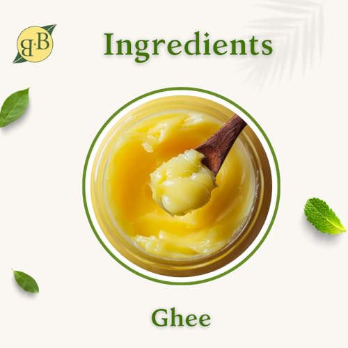 Image of B&B Organics Hand Churned A2 Desi Cow Ghee (1L) /Traditional Ghee /Bilona Ghee /Pasum Paal Nei
