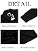 Runcati Mens Shawl Collar Cardigan Sweater Cable Knit Button Down Sweaters Long Sleeve Casual Winter Outwear Black