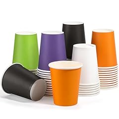 White, Black, Orange, Green, Purple