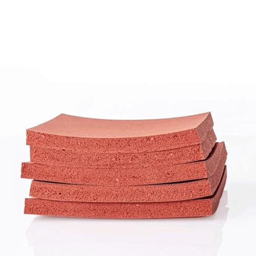 Tapis pour presser en mousse de silicone souple contre les défauts de plastification