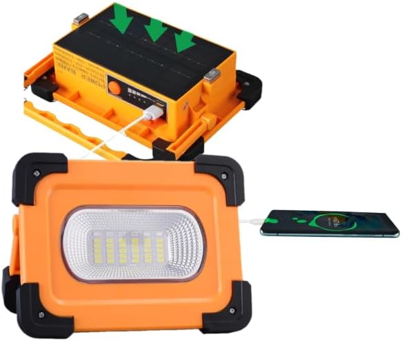 9000mAh Portable Solar Work Light