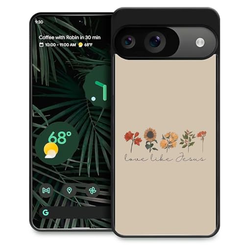 Coque antidérapante pour Google Pixel 9 9 Pro protection homme femme motif religieux