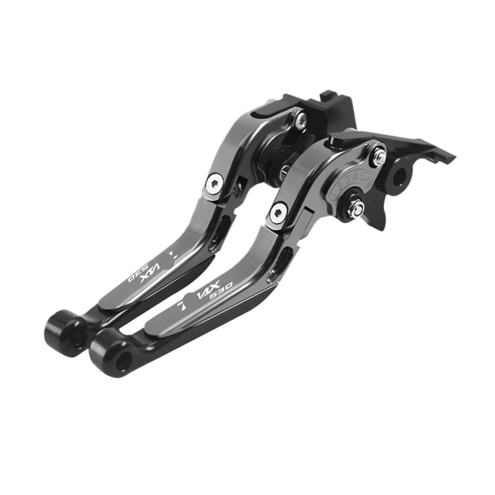 Prsdfg Titanium Tmax530 Brake Clutch Levers Handle Motorcycle Adjustable Extendable Folding Brake Clutch Levers For Tmax530 Dx/Sx Tmax 560 Tmax560 Tmax530 Tmax560