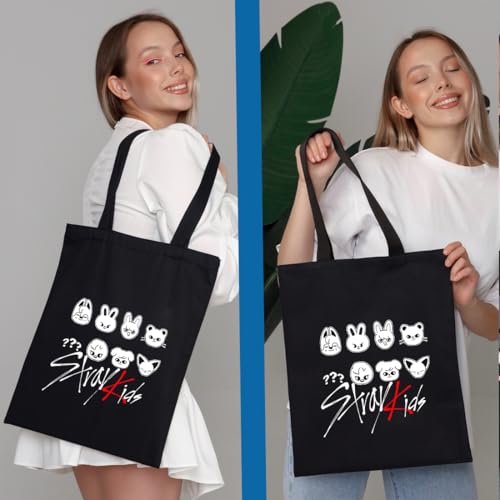 GNHG Bolsa Stray K,bolso de mano, regalo para fans de Stray, 40 x 34 cm - imagen 6
