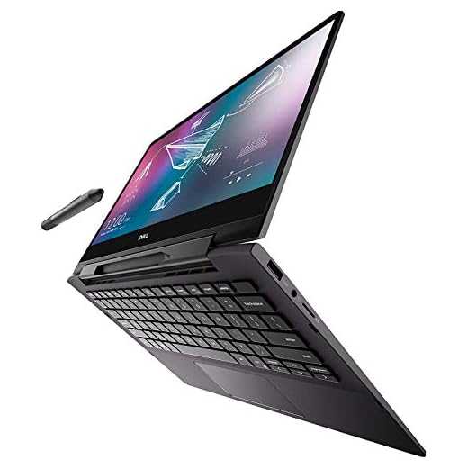 Dell Inspiron 13-7391 Ordinateur Portable Tactile Convertible 13” Full HD Black (Intel Core i5, 8GB LPDDR3, 512 GB SSD, Intel UHD Graphics 600 series, Windows 10 Home) Clavier AZERTY Français