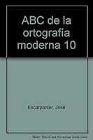 ABC ORTOGRAFIA 10 8435903893 Book Cover