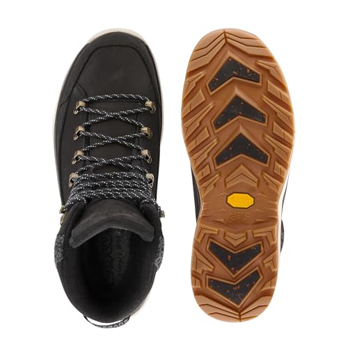 LOWA Stiefel hoch RENEGADE EVO ICE 2 GTX schwarz/honig, 44.5