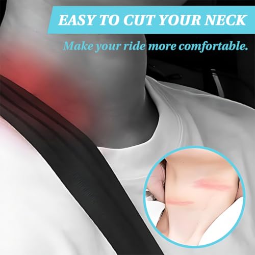 GHPKOTW 2 Stück Sicherheitsgurtversteller Aus Metall, Universal Auto Sicherheitsgurt Clip, Legierung Sicherheitsgurt Hals Schutz Gurthalter Autozubehör Für Nacken Und Schultern Entspannen