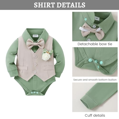 Image of SANMIO Toddler Baby Boys Clothes, Stylish Toddler Baby Boys Outfits Sweatshirt with Jeans Pants Set