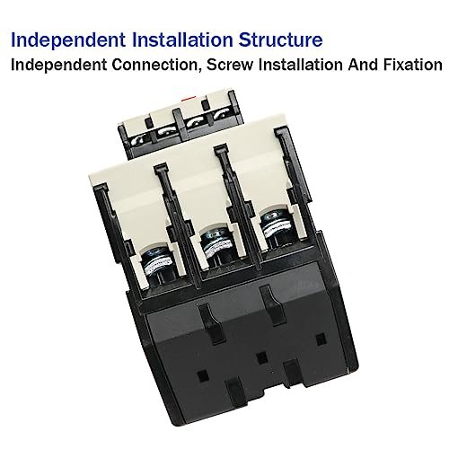 Relé protector eléctrico JR28-95 LR2 D33 ajustable de 80 a 93 amperios 4