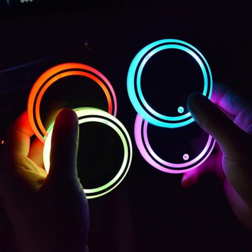 Dessous de verre LED Citroen DS3 finitions premium pour console centrale - 4
