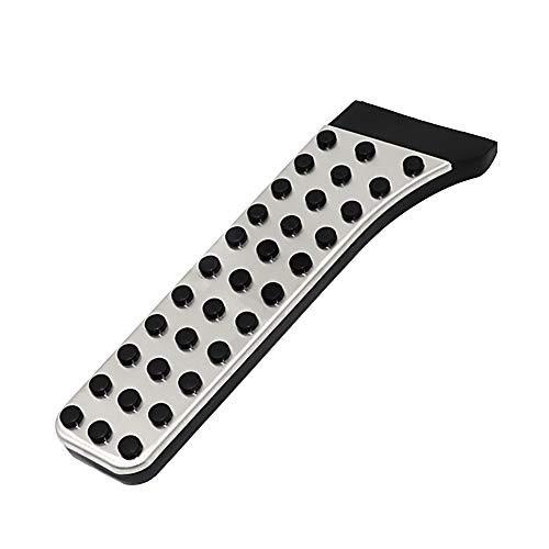 Yorten Pedal do pé do freio de combustível do carro Pedais do carro de liga de Allumium automática c