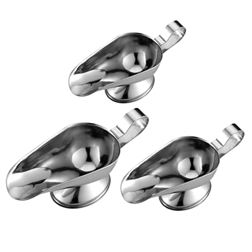 GLEAVI 3Pcs Gravy Boats Versatile Saucer for Sauces Dressings Dips for Kitchen Parties Picnics Storage Containers