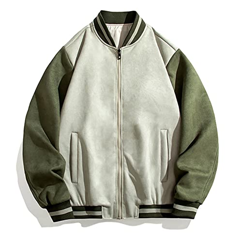 Veste vintage surdimensionnée homme manteau baggy XXL