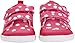 WHITIN Kid/Boys/Girls Barefoot Shoes Wide Width Fashion Sneakers Size 13 Little Minimalist Zero Drop Dress Walking Gifts Jogging Flat Footwear Pink Dots 31