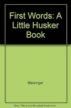 Paperback First Words: A Little Husker Book