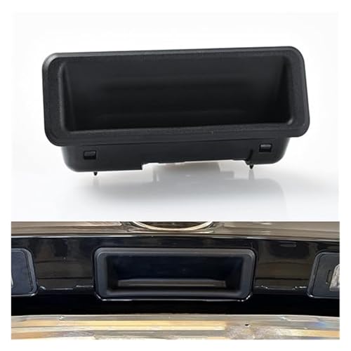 Serrure de coffre mécanique arrière BMW E82 E84 E91 référence 51247118158 - 4