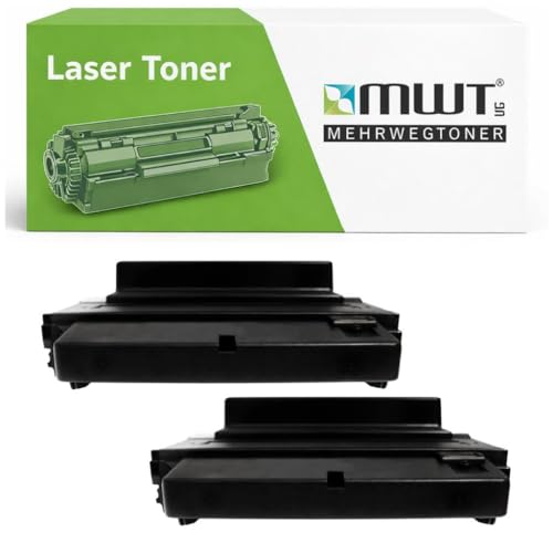 Toner compatible Samsung ML3050 ML3051 ML-D3050B pack de 2 cartouches noir