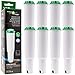 Produktbild FilterLogic CFL-801B | 8x Filterpatronen kompatibel mit Jura WHITE 60209 68739 62911 Wasserfilter für Jura Kaffeemaschine, Kaffeevollautomat - Bj. bis 10-2009 - Steck Filter, Filterkartusche