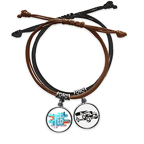 Bracelet cuir saison février pour illuminer vos tenues décontractées de tous les jours