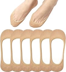 6 Pairs (Nude)