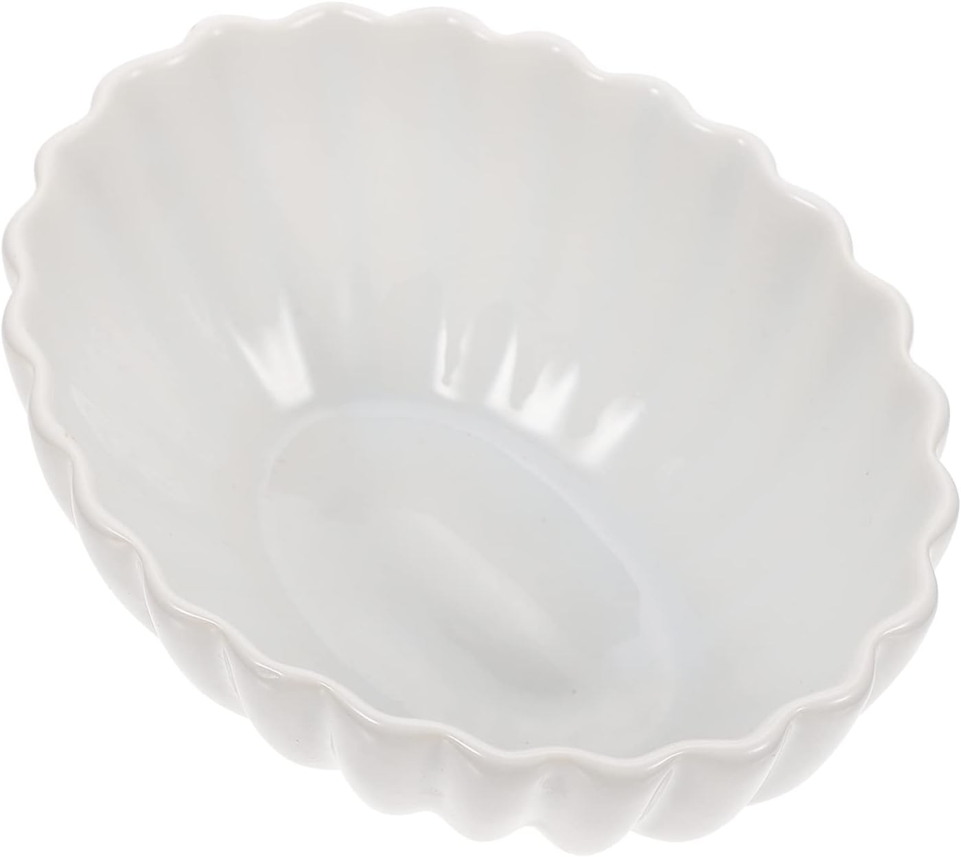 Pudding Ramekins Ceramic Egg Tart Mold Baking Bowl Dish Ramekins Baking Cups for Pudding Creme Brulee Custard Cups