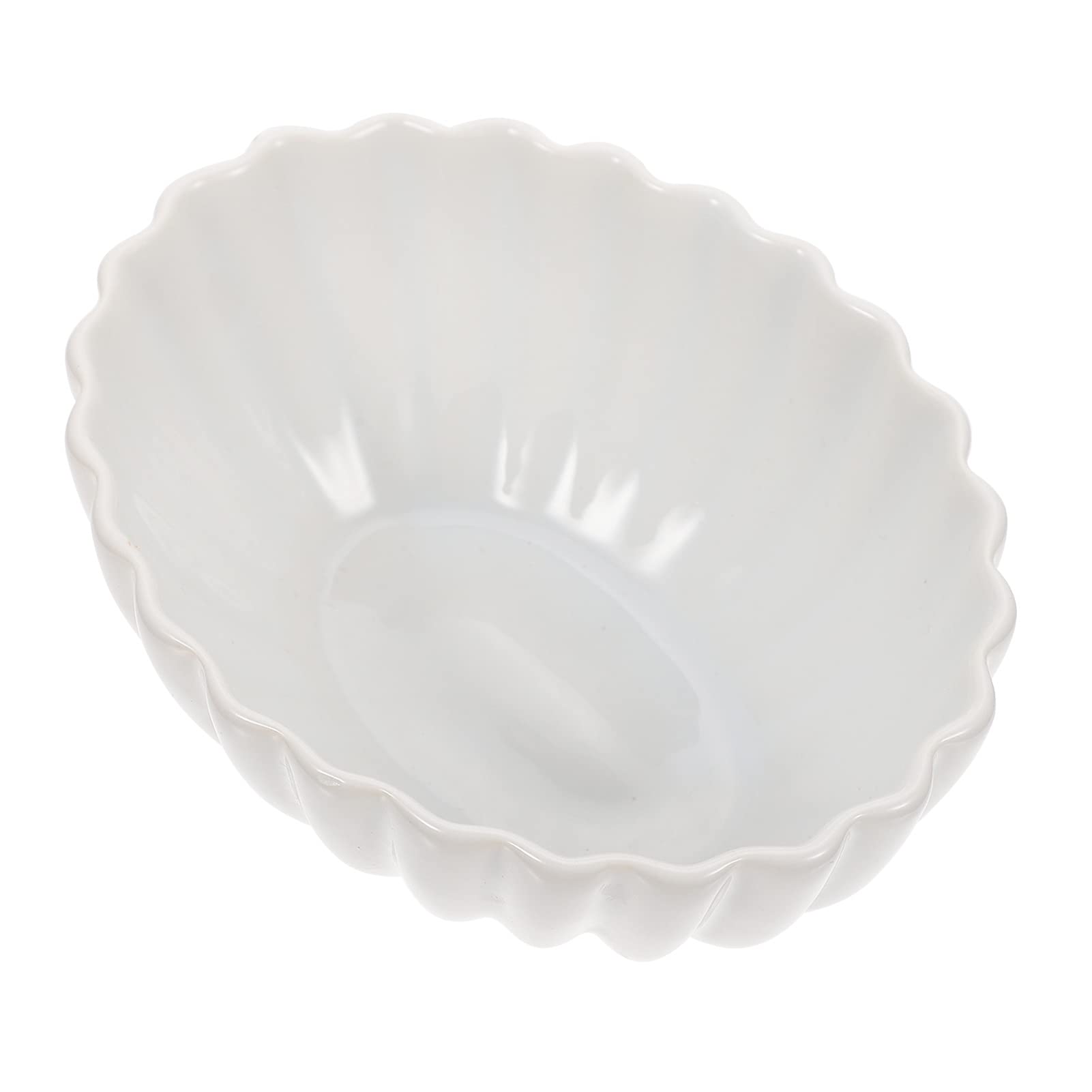 Pudding Ramekins Ceramic Egg Tart Mold Baking Bowl Dish Ramekins Baking Cups for Pudding Creme Brulee Custard Cups