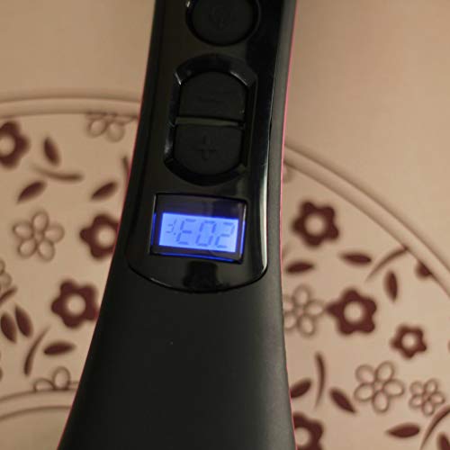 Plancha para el cabello eléctrica mágica con peine, antiescaldante y tacto cómodo miniatura 4