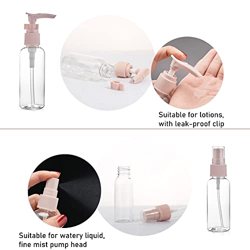 Aplolemo 10 Pack Travel Bottles - Leak-Proof & TSA Approved Toiletries Tubes Kit - Image 7